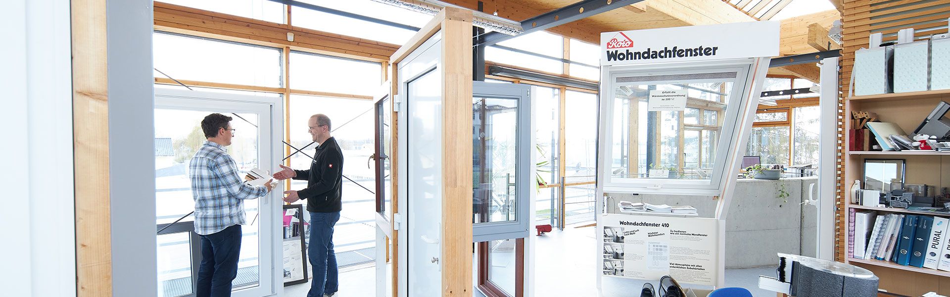Fauser Fensterbau - Beratung