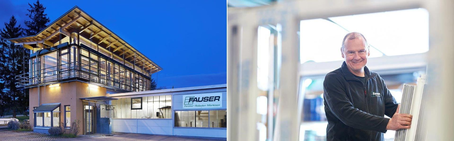 Fauser Fensterbau - Unternehmen