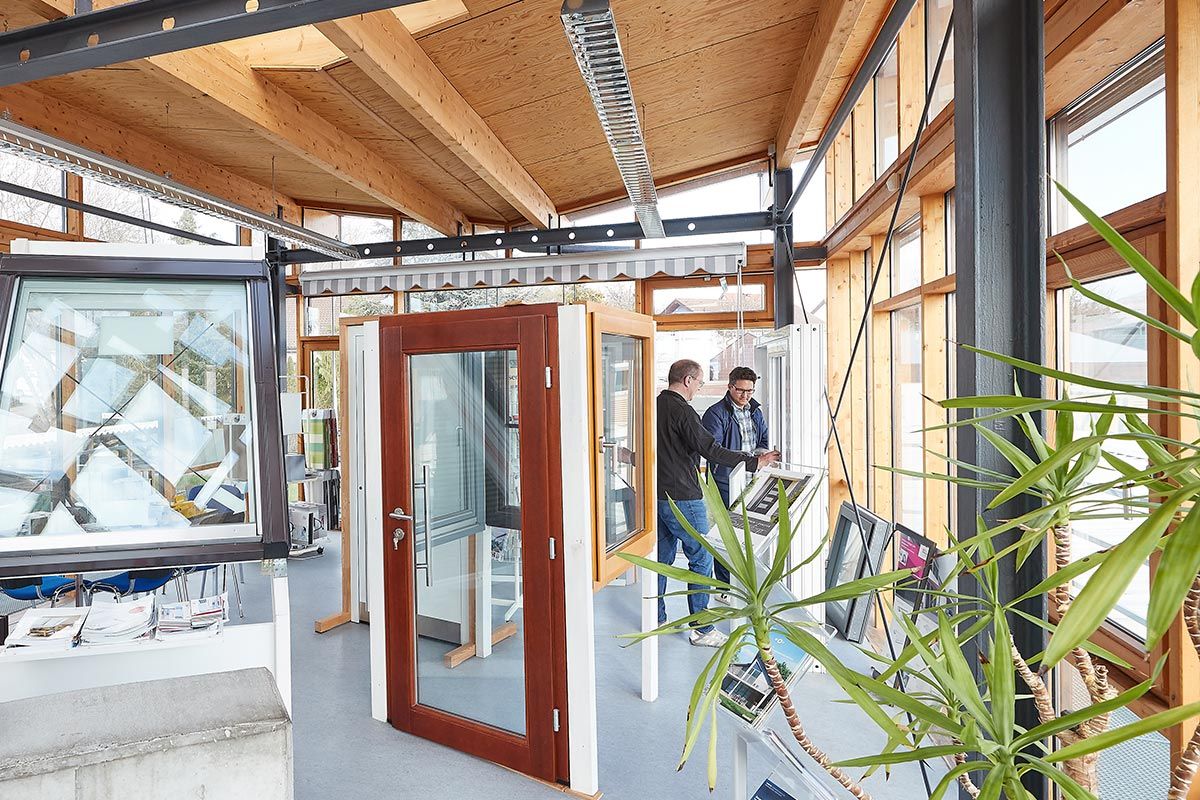 Ausstellung mit Beratung