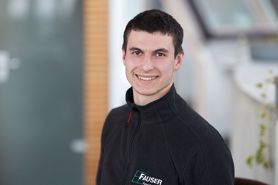 Maximilian Kessner – Produktion Kunststoff-Fenster