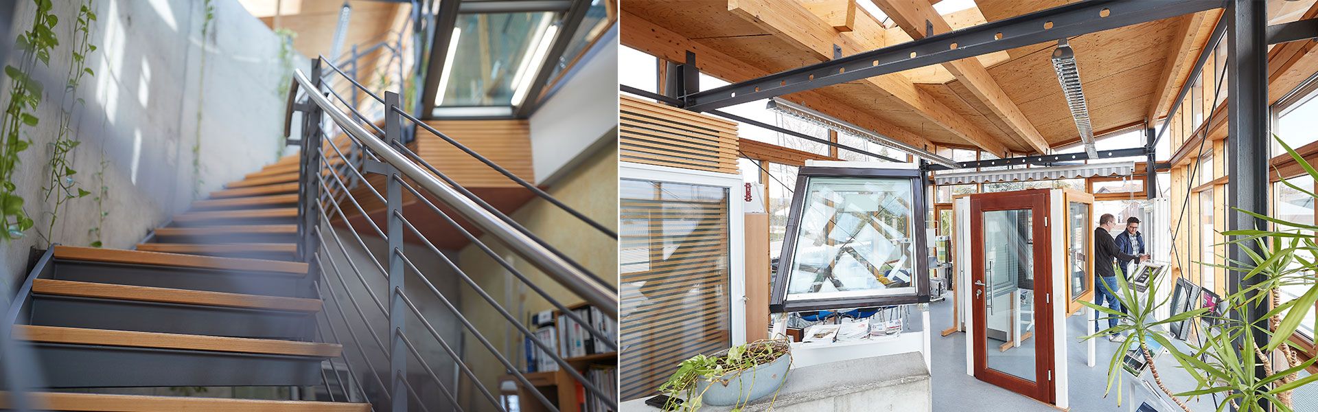 Fauser Fensterbau - Ausstellung