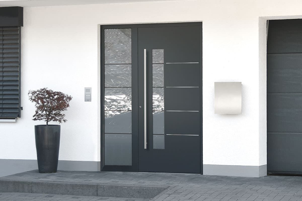 Haustüren bei Fauser Fensterbau