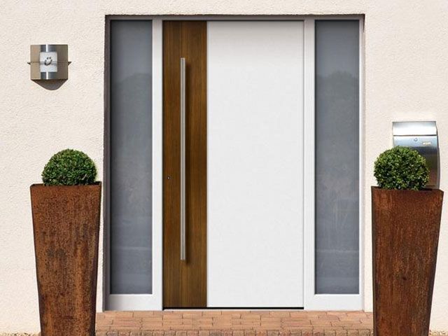 Referenz Hersteller Holzmotiv Tür